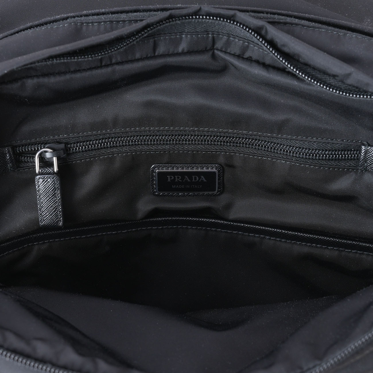 PRADA(USED)프라다 1BZ811 리나일론 투포켓 백팩