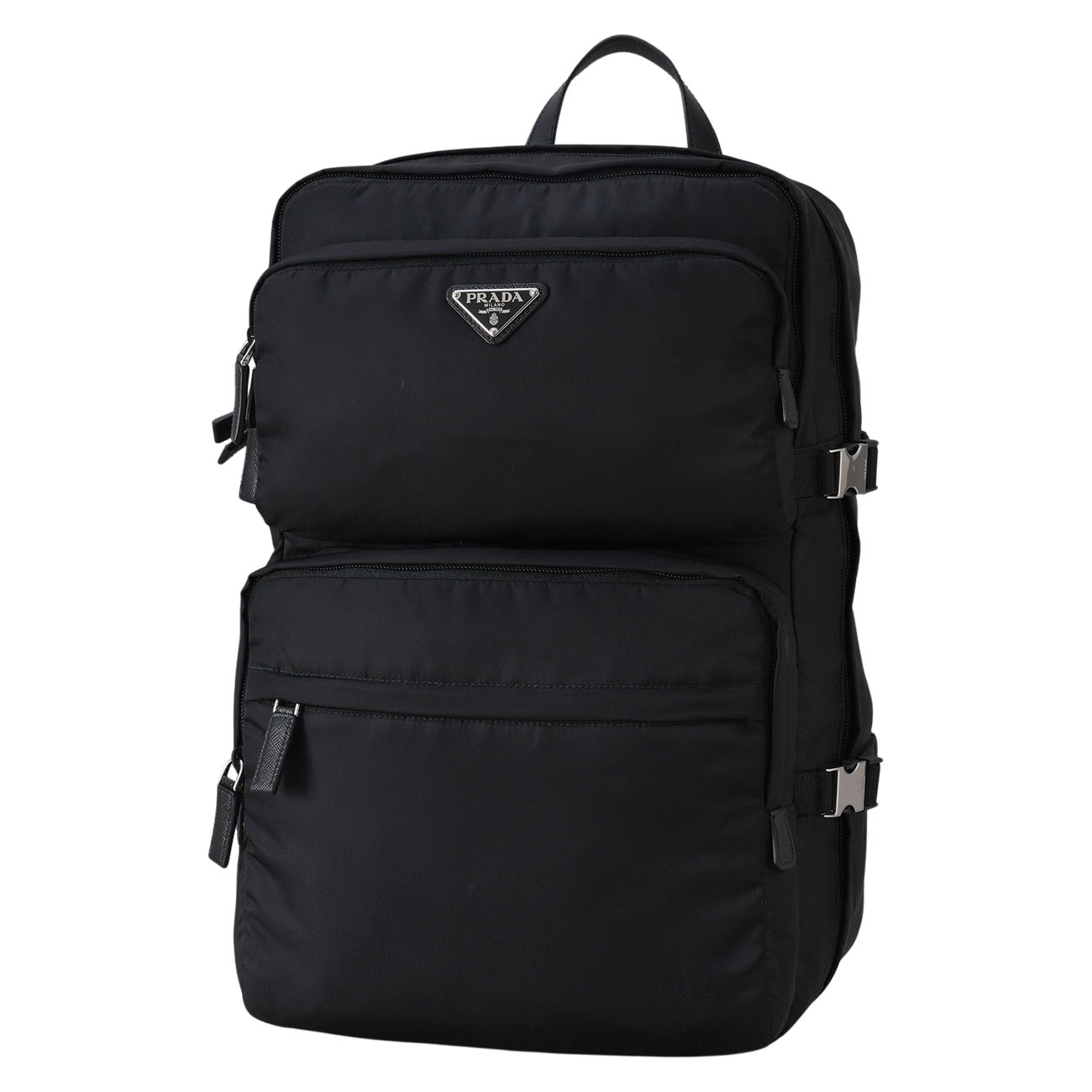 PRADA(USED)프라다 1BZ811 리나일론 투포켓 백팩