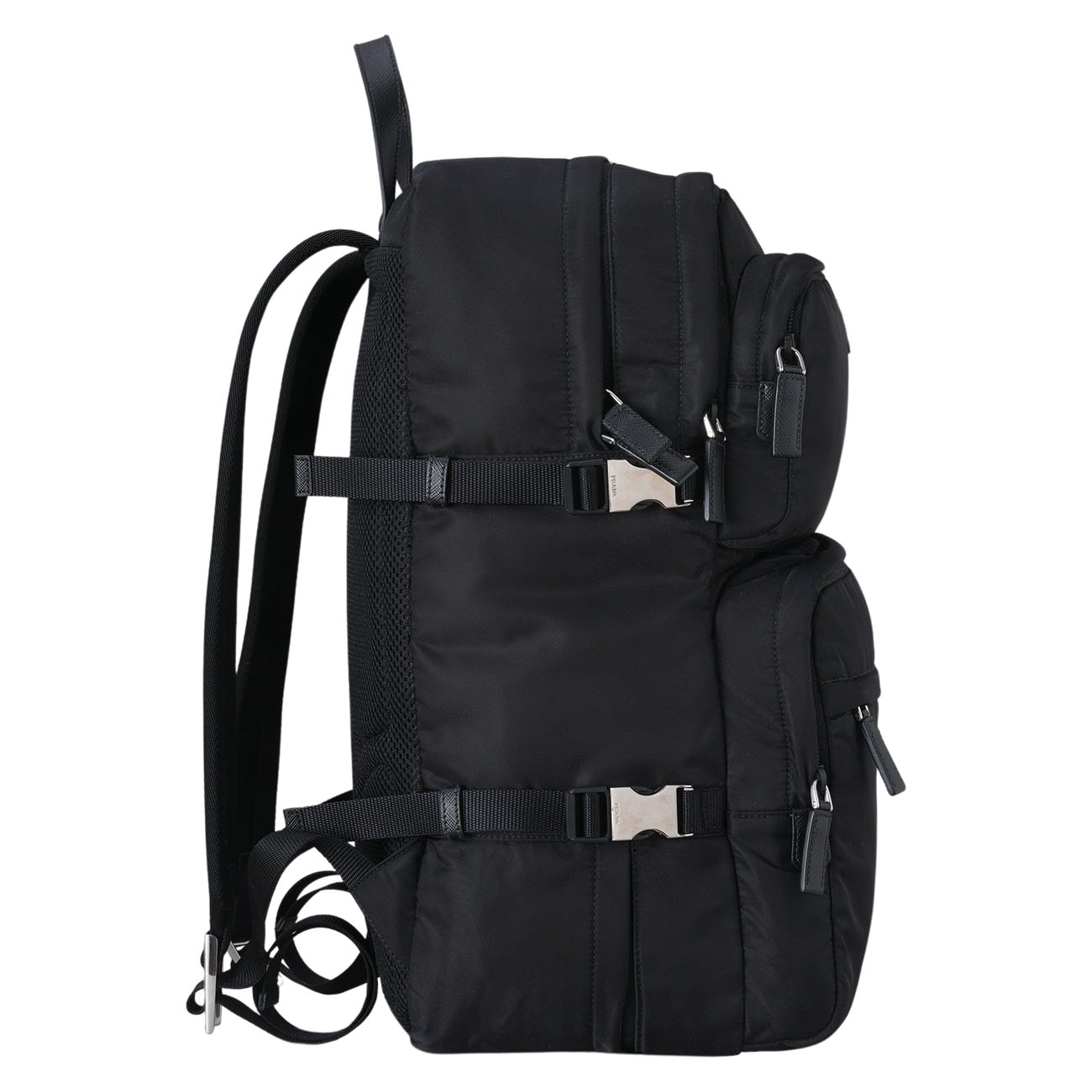 PRADA(USED)프라다 1BZ811 리나일론 투포켓 백팩