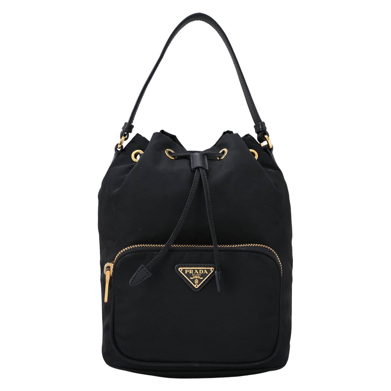 PRADA(USED)프라다 1BH038 리나일론 버킷백