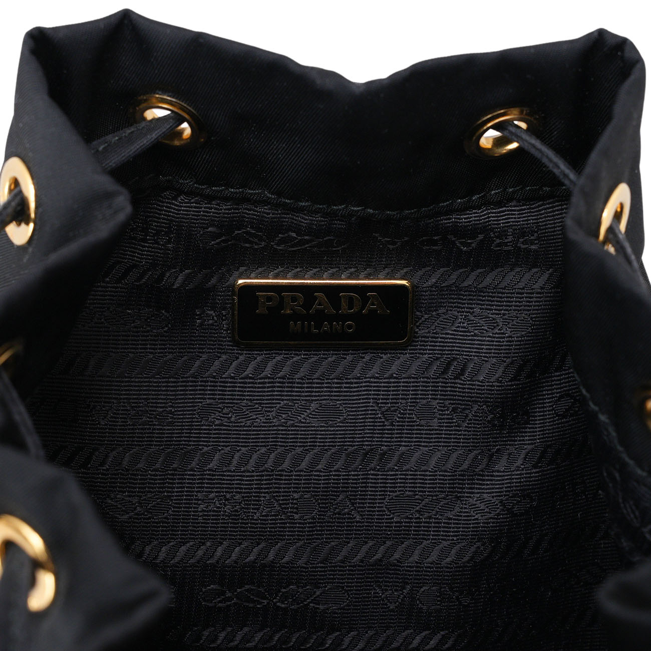 PRADA(USED)프라다 1BH038 리나일론 버킷백