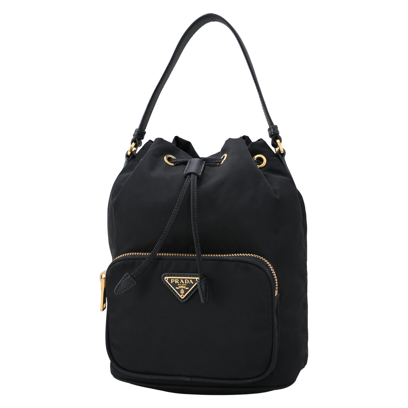 PRADA(USED)프라다 1BH038 리나일론 버킷백