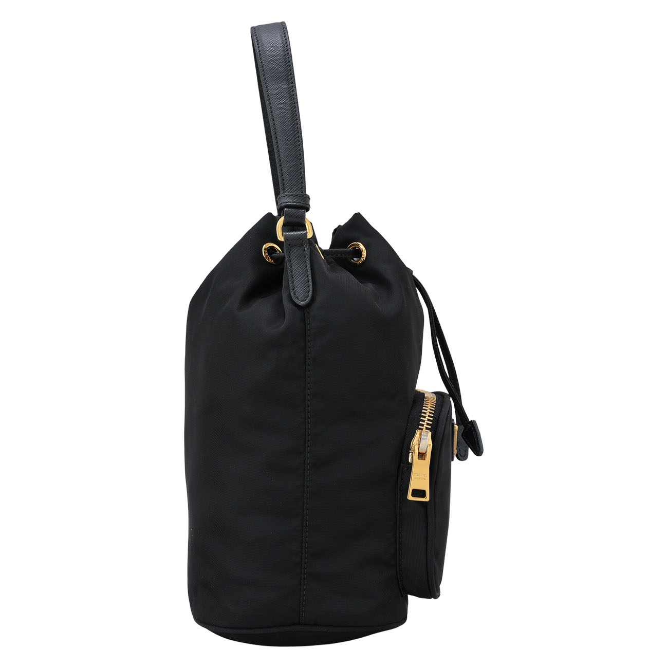 PRADA(USED)프라다 1BH038 리나일론 버킷백