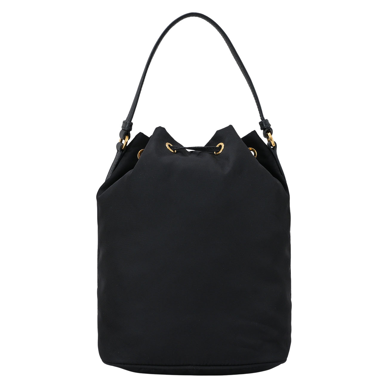 PRADA(USED)프라다 1BH038 리나일론 버킷백