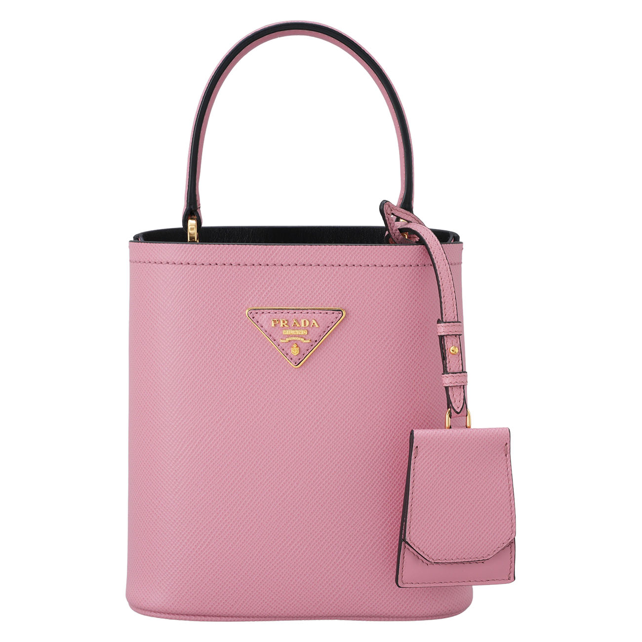 PRADA(USED)프라다 사피아노 파니에 스몰 토트백