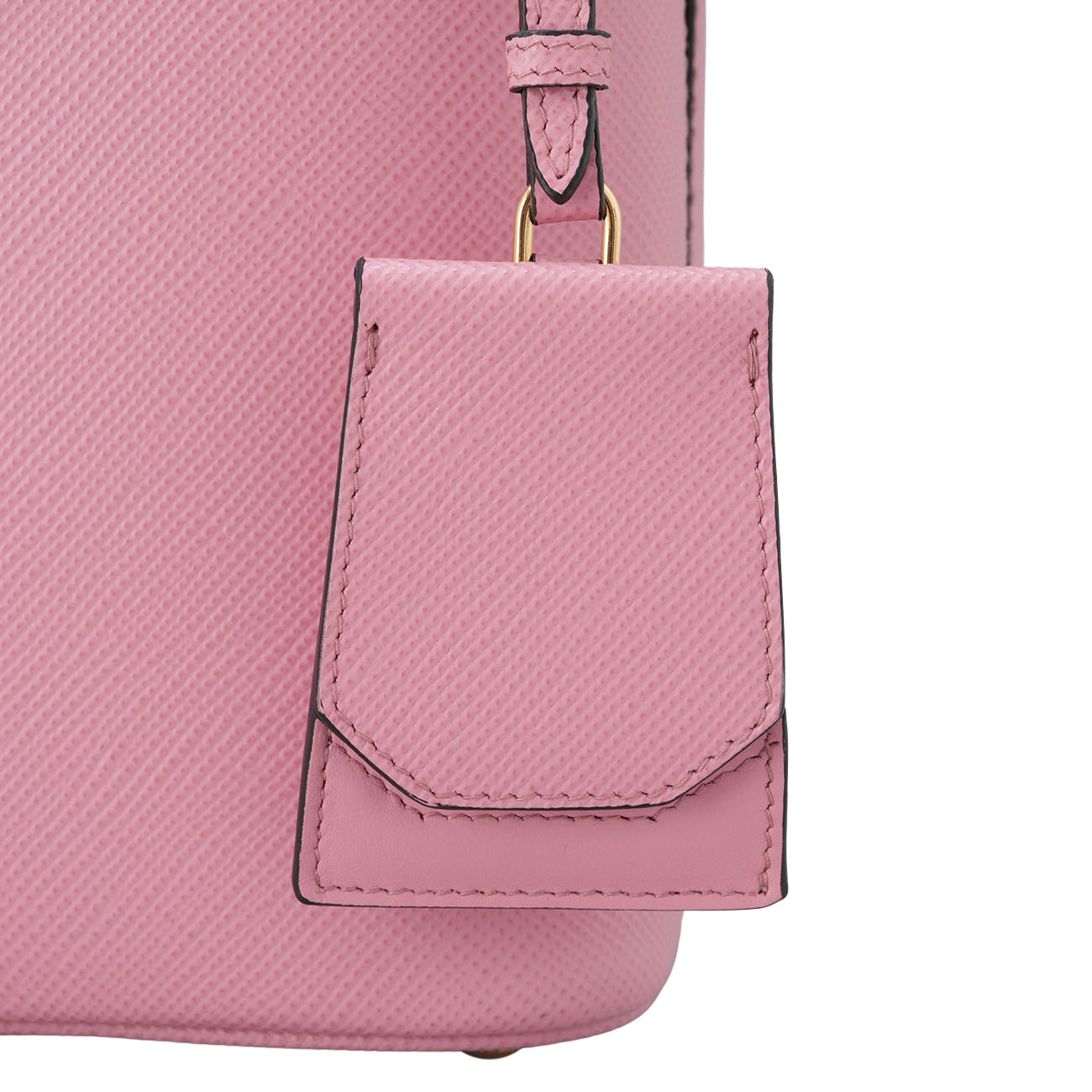PRADA(USED)프라다 사피아노 파니에 스몰 토트백