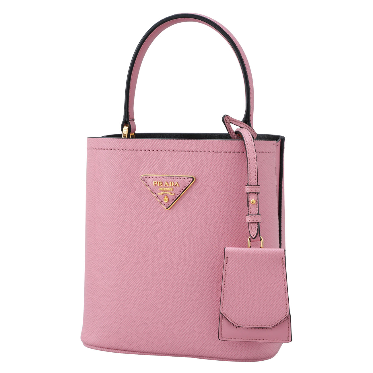 PRADA(USED)프라다 사피아노 파니에 스몰 토트백
