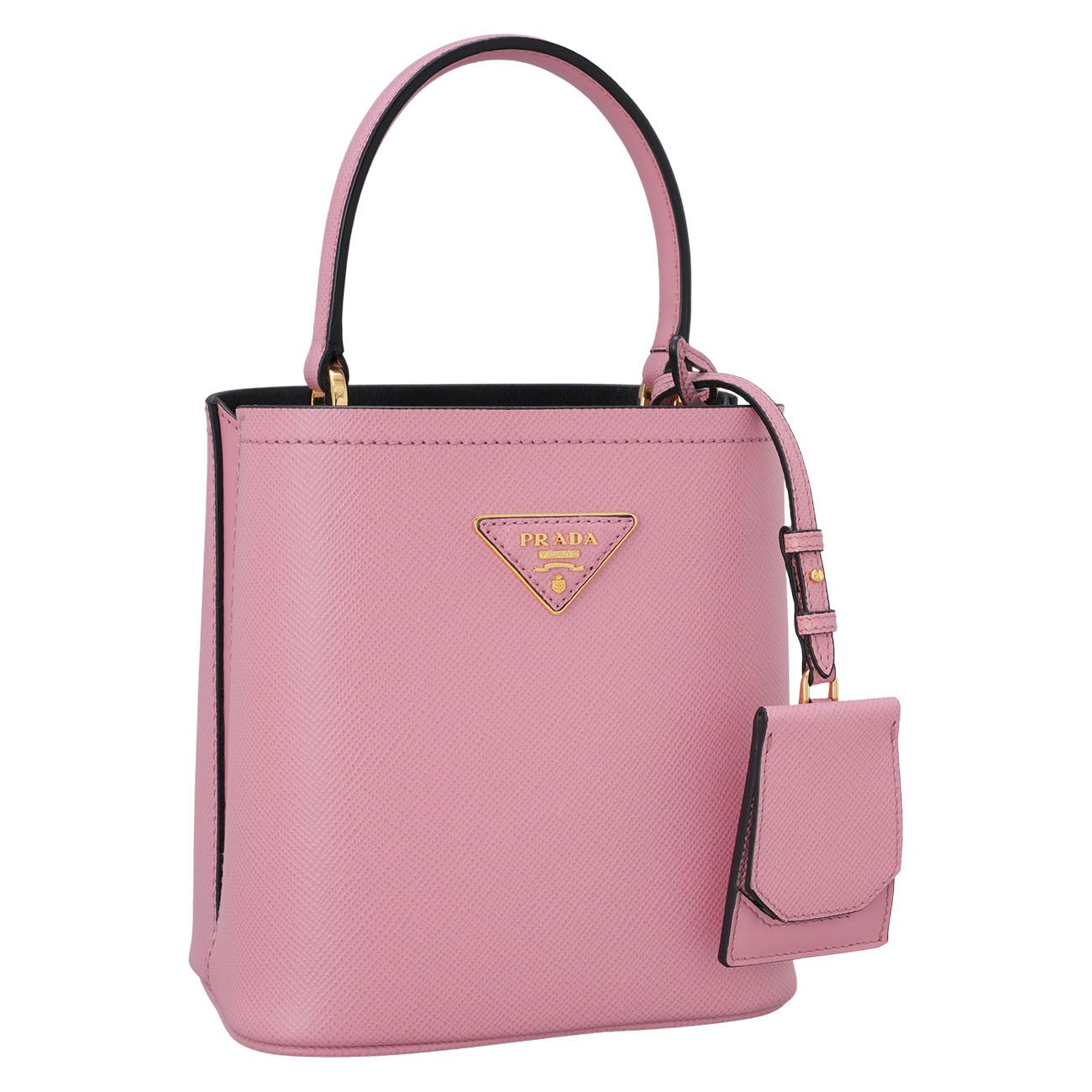 PRADA(USED)프라다 사피아노 파니에 스몰 토트백