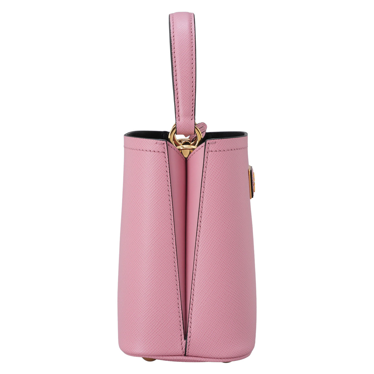 PRADA(USED)프라다 사피아노 파니에 스몰 토트백