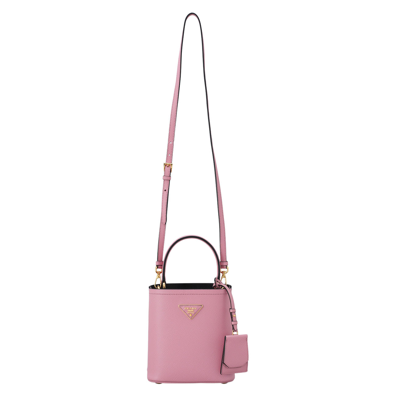 PRADA(USED)프라다 사피아노 파니에 스몰 토트백