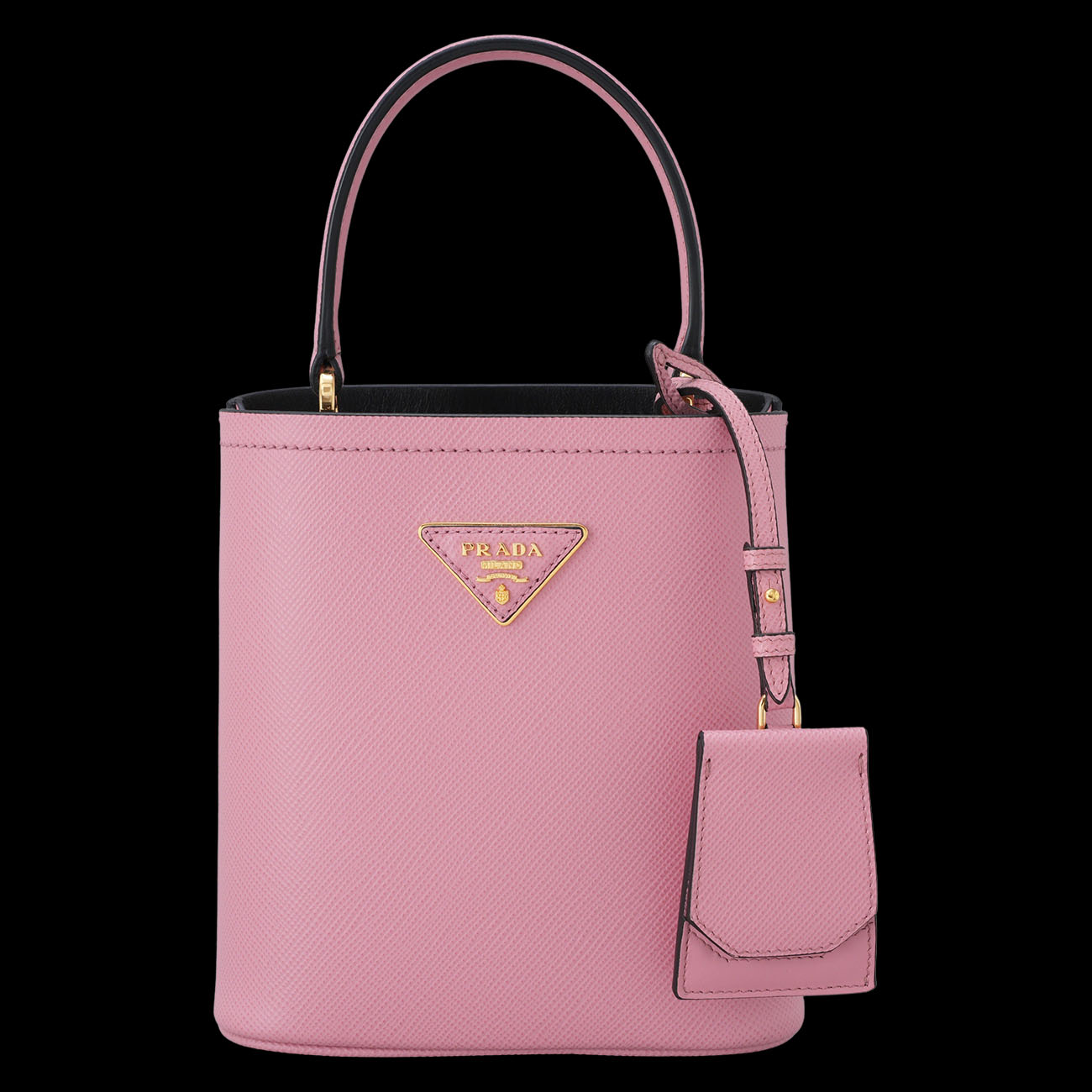 PRADA(USED)프라다 사피아노 파니에 스몰 토트백