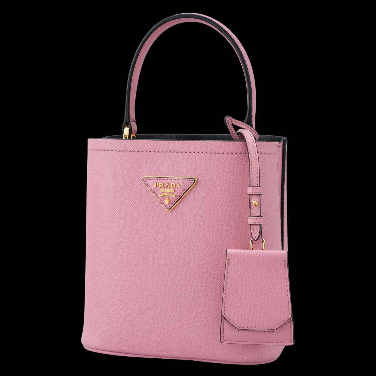 PRADA(USED)프라다 사피아노 파니에 스몰 토트백