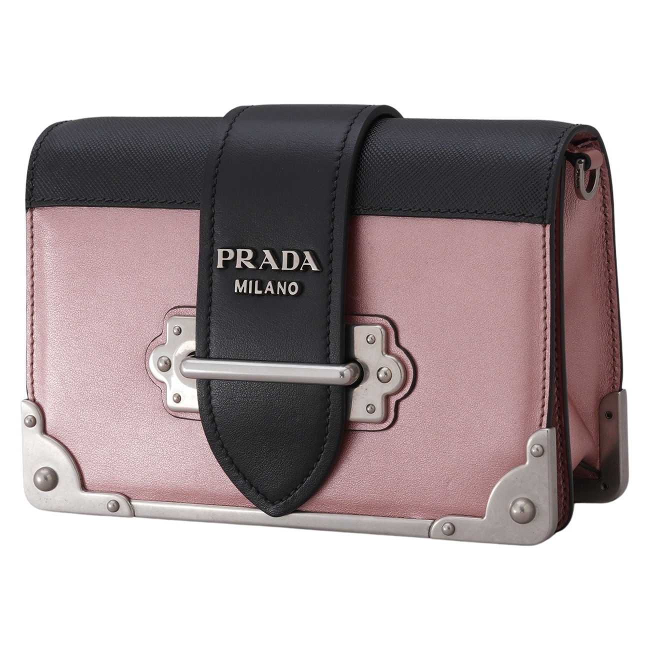 PRADA(USED)프라다 1BH018 카이에 숄더백
