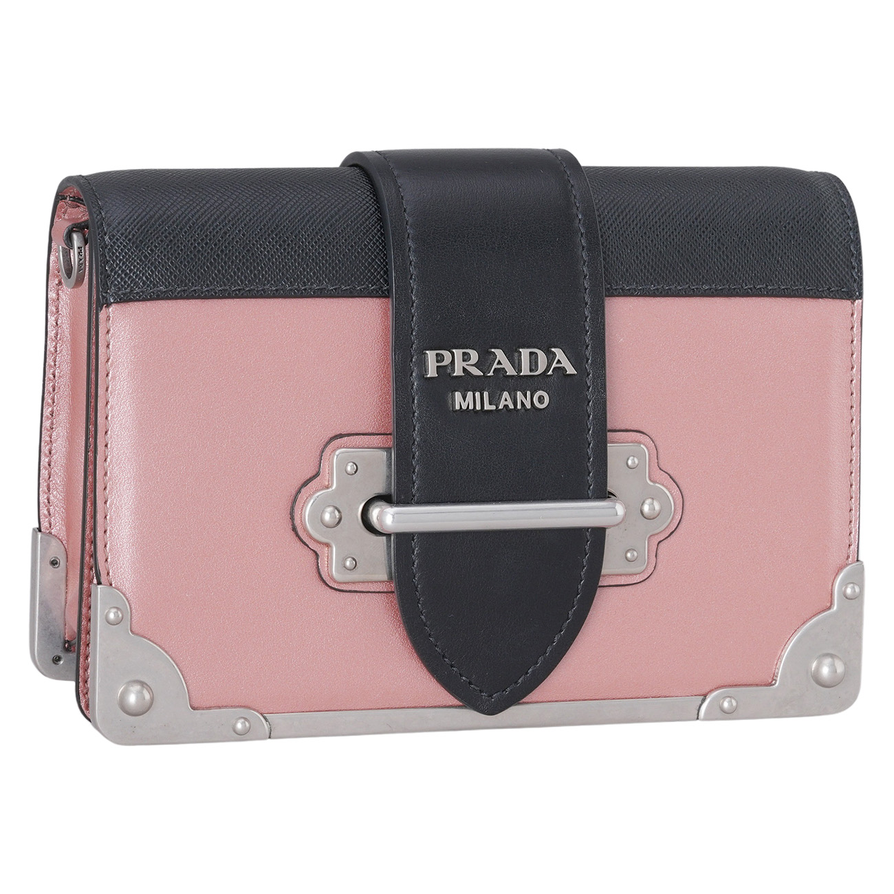 PRADA(USED)프라다 1BH018 카이에 숄더백
