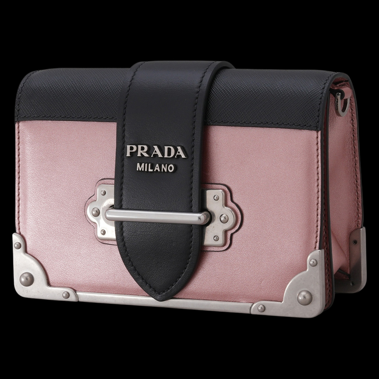 PRADA(USED)프라다 1BH018 카이에 숄더백
