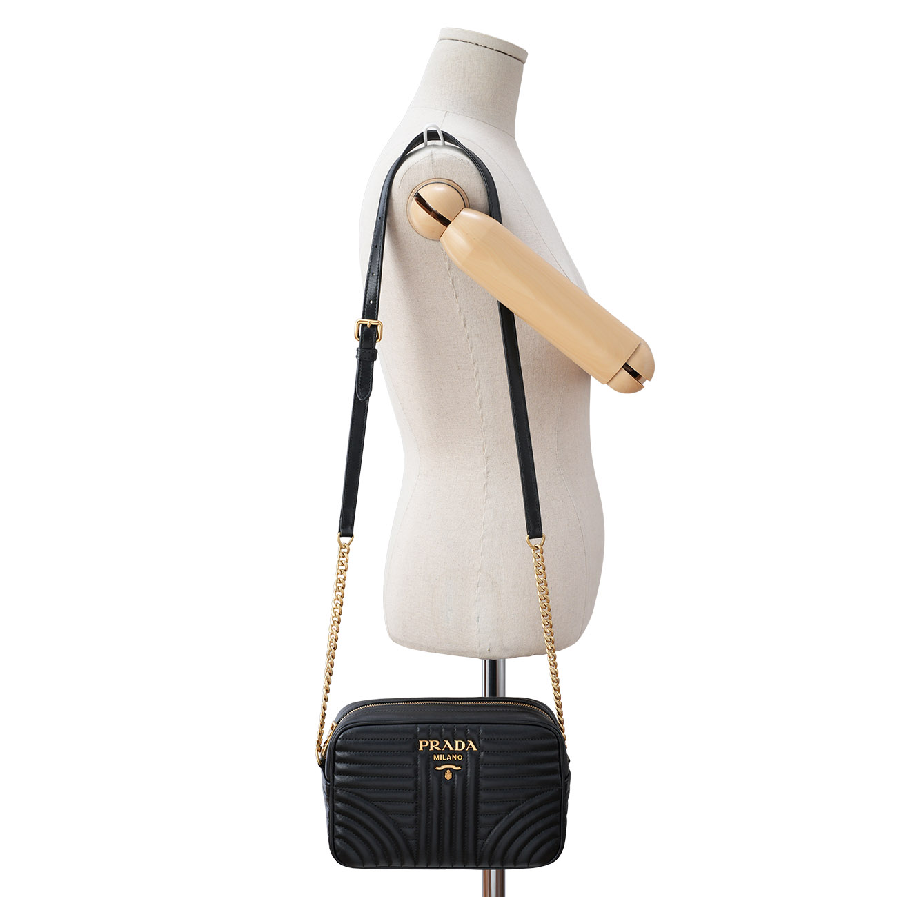 PRADA(USED)프라다 다이어그램 카메라백