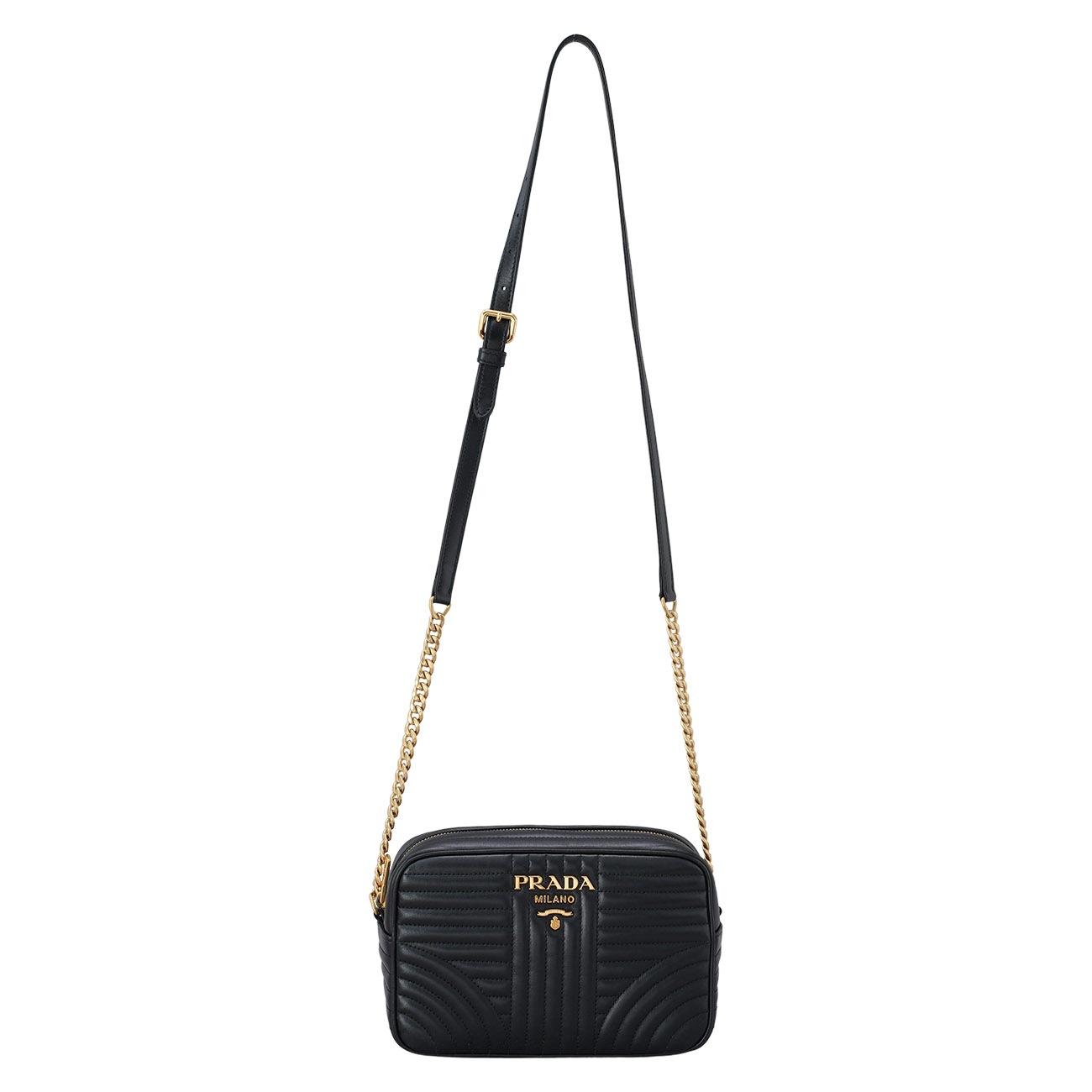 PRADA(USED)프라다 다이어그램 카메라백