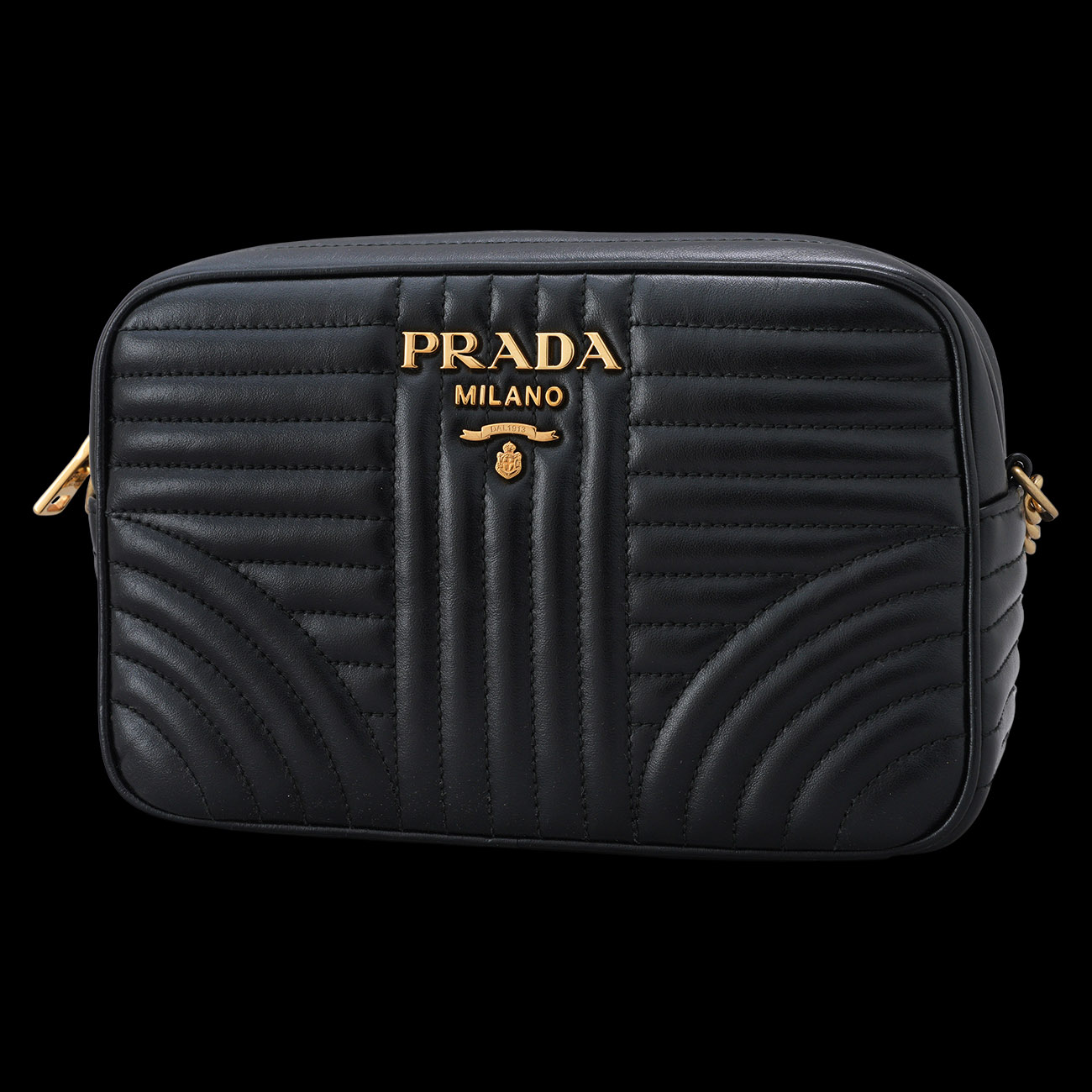 PRADA(USED)프라다 다이어그램 카메라백
