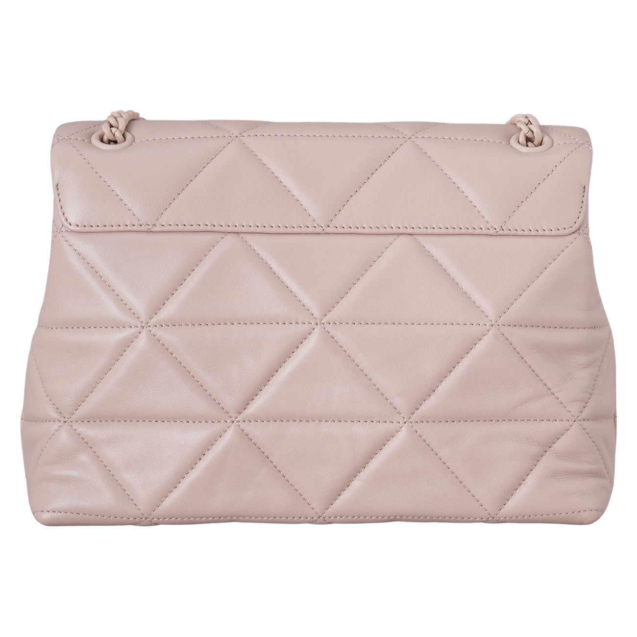 PRADA(USED)프라다 1BD231 나파 스티치 스펙트럼 숄더백