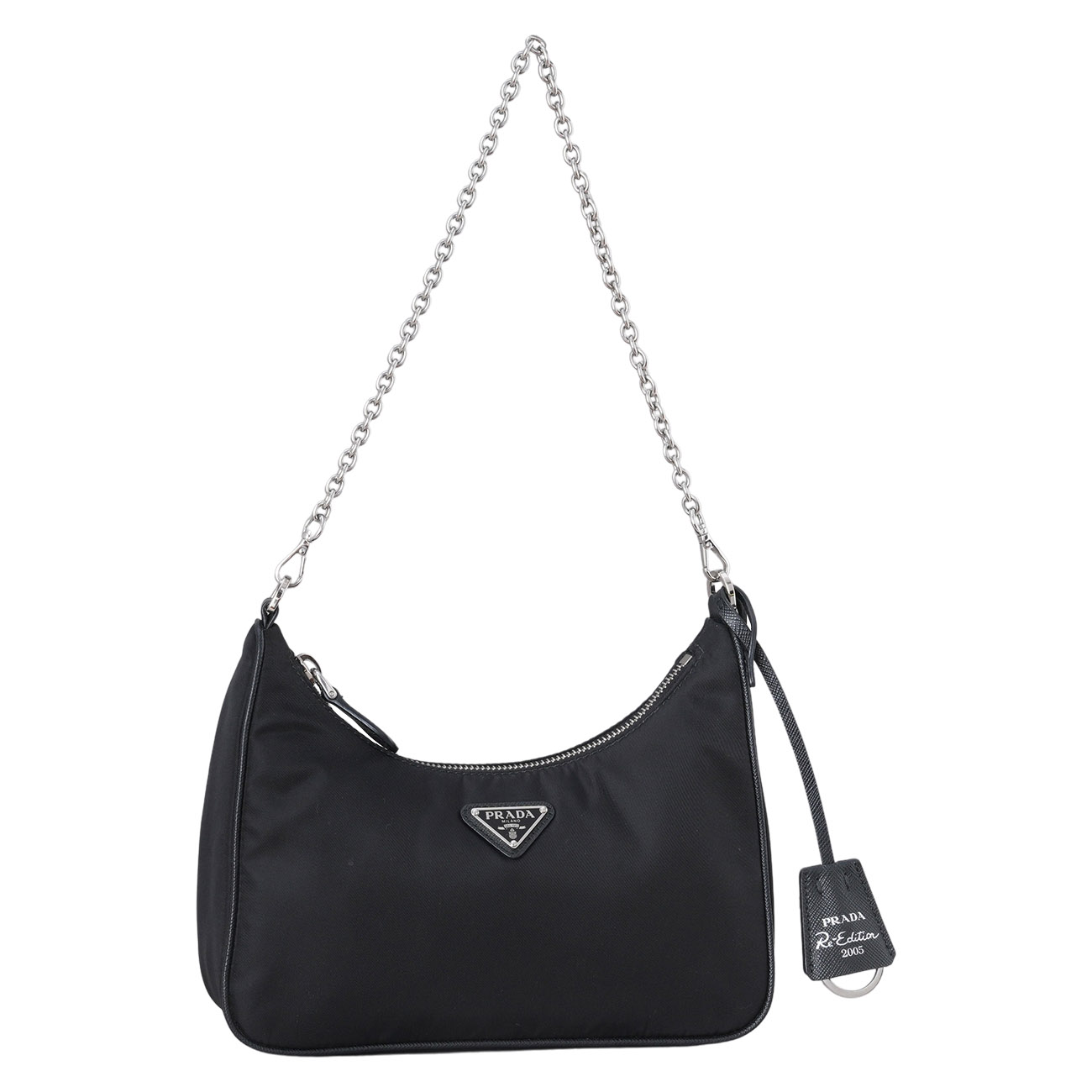 PRADA(USED)프라다 리나일론 테수토 호보백