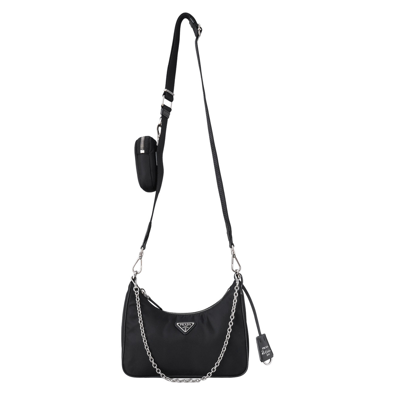 PRADA(USED)프라다 리나일론 테수토 호보백