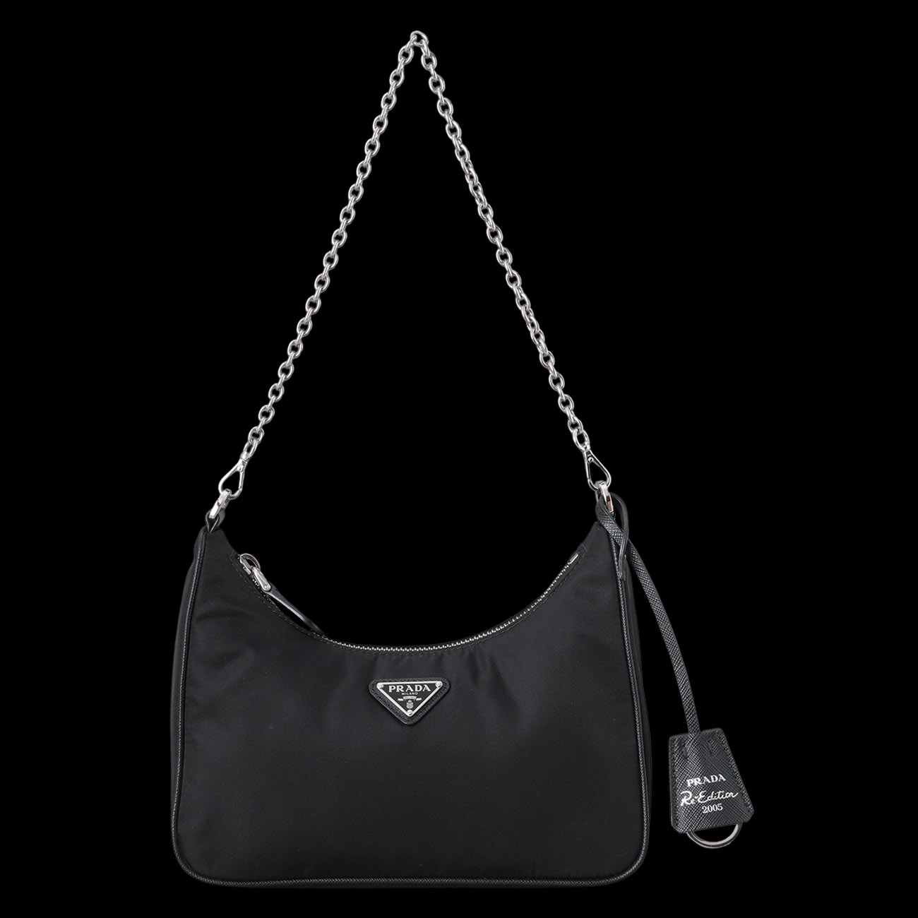 PRADA(USED)프라다 리나일론 테수토 호보백