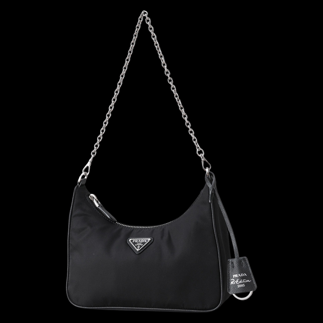 PRADA(USED)프라다 리나일론 테수토 호보백