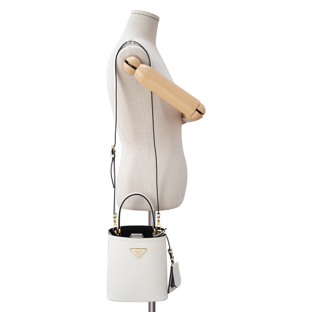 PRADA(USED)프라다 1BA217 사피아노 파니에 스몰