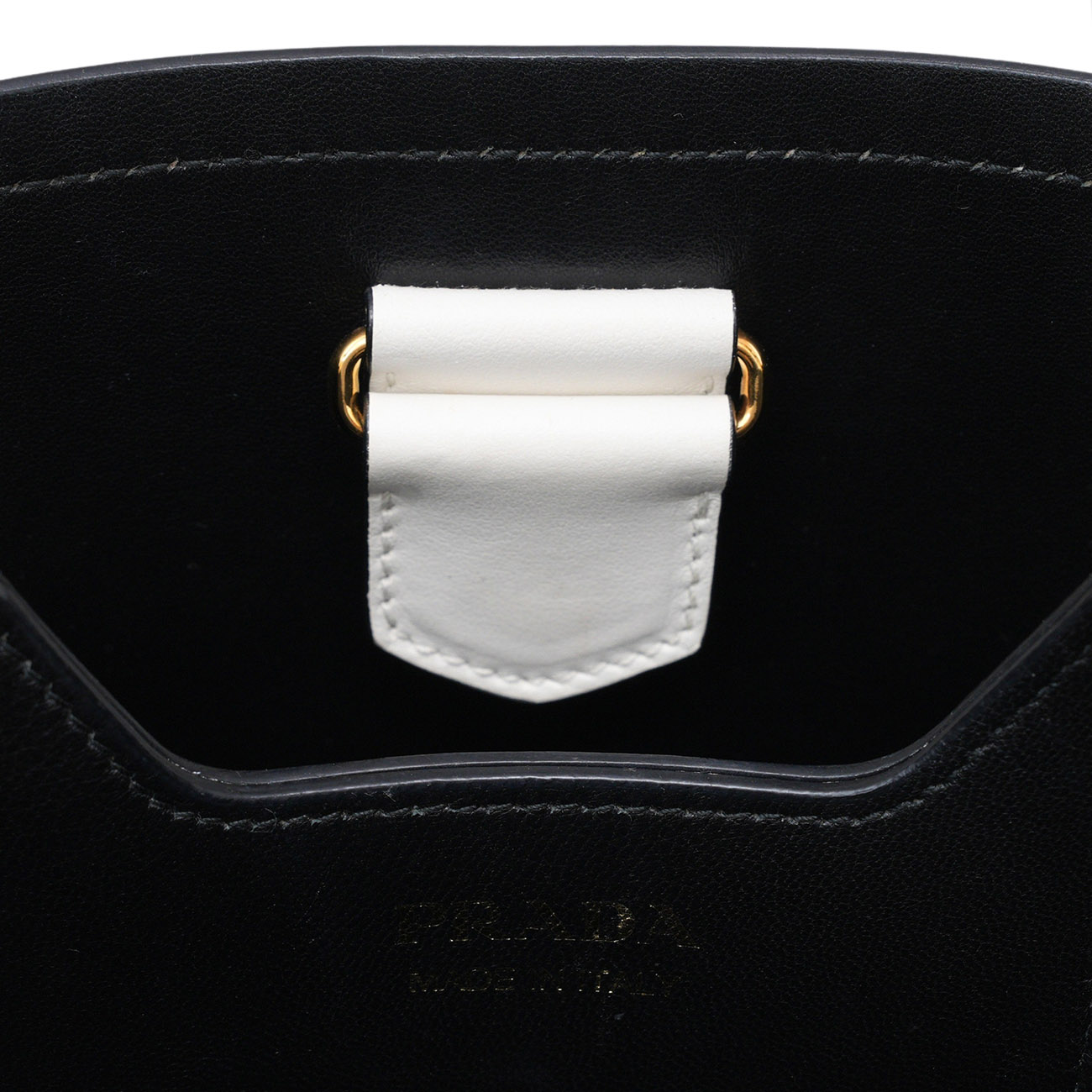 PRADA(USED)프라다 1BA217 사피아노 파니에 스몰