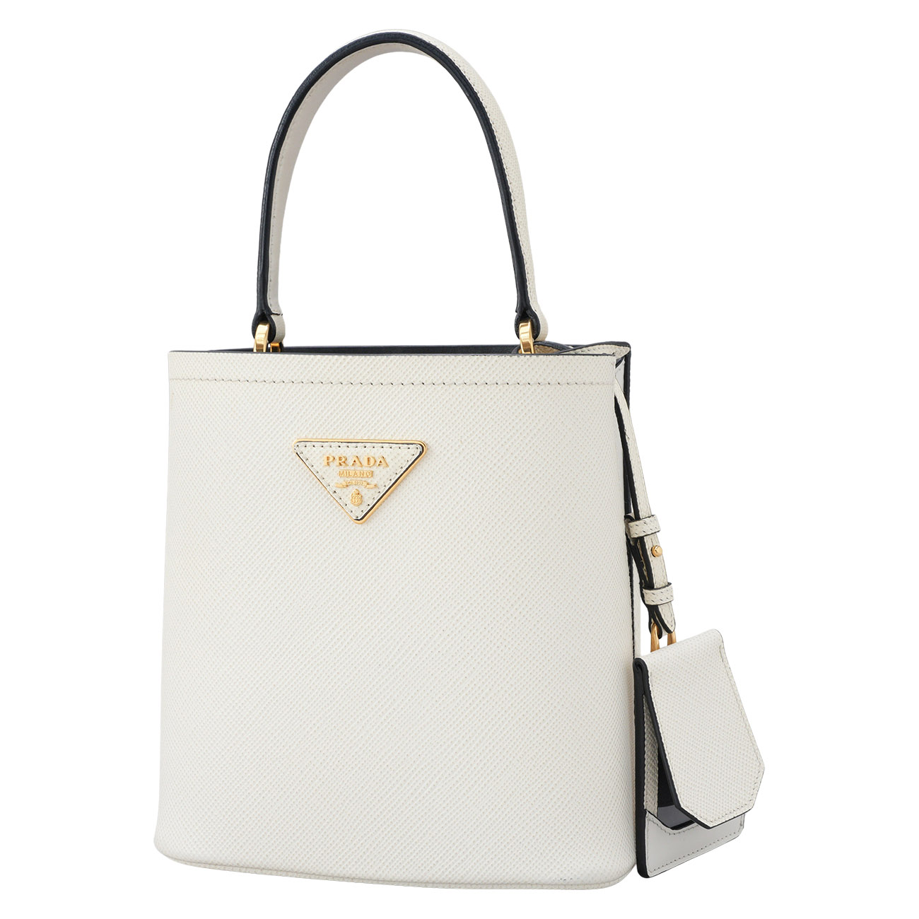 PRADA(USED)프라다 1BA217 사피아노 파니에 스몰