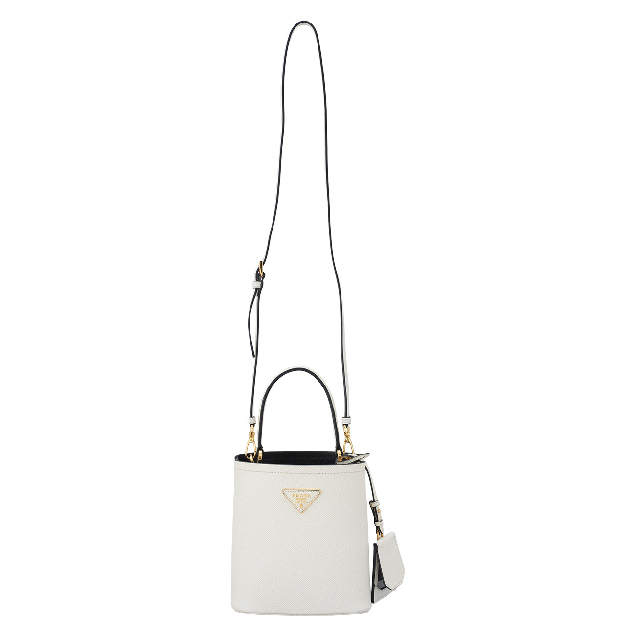 PRADA(USED)프라다 1BA217 사피아노 파니에 스몰