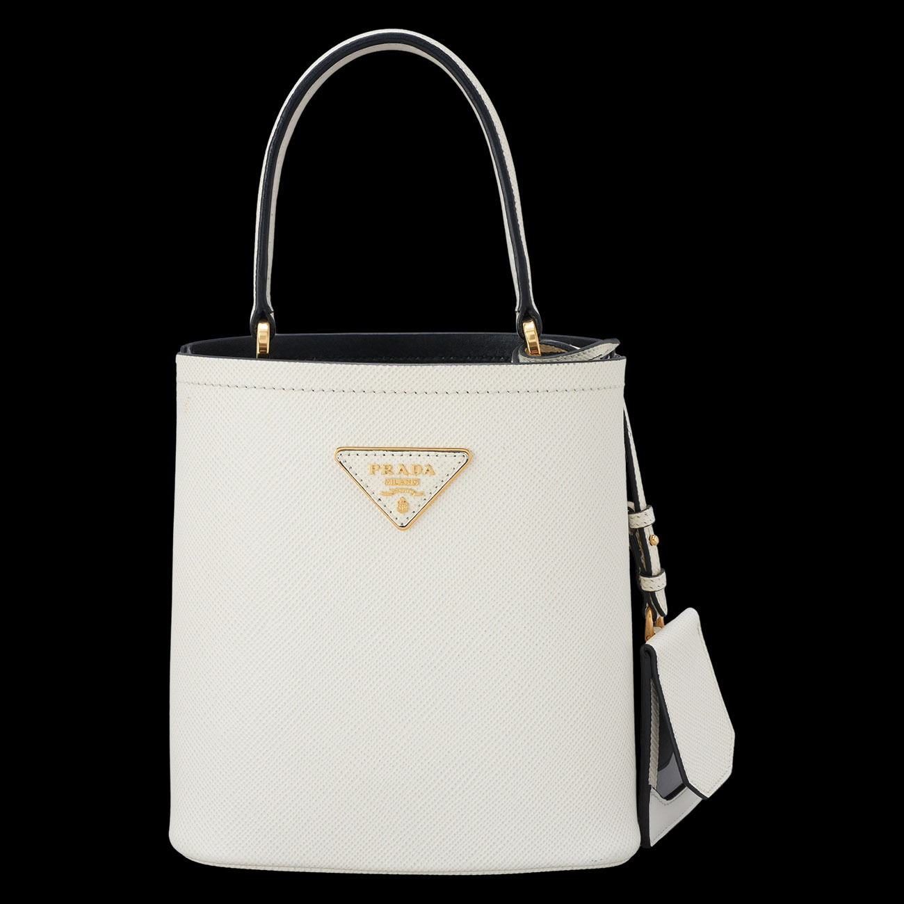 PRADA(USED)프라다 1BA217 사피아노 파니에 스몰