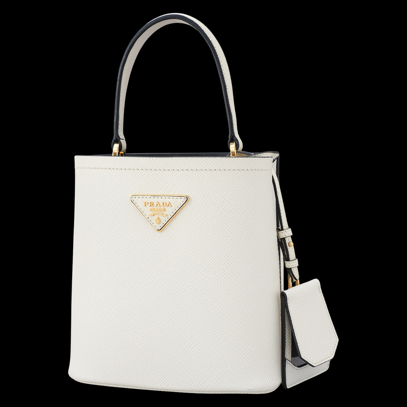 PRADA(USED)프라다 1BA217 사피아노 파니에 스몰