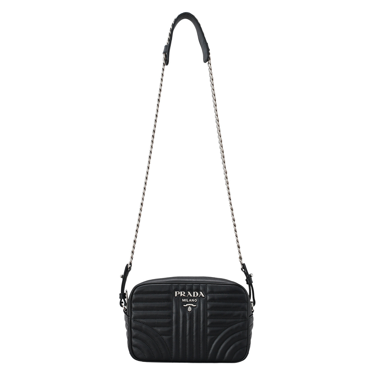 PRADA(USED)프라다 다이아그램 체인백