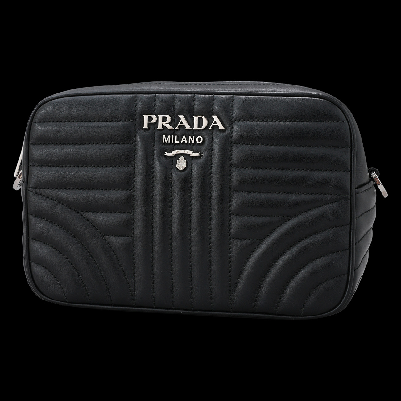 PRADA(USED)프라다 다이아그램 체인백