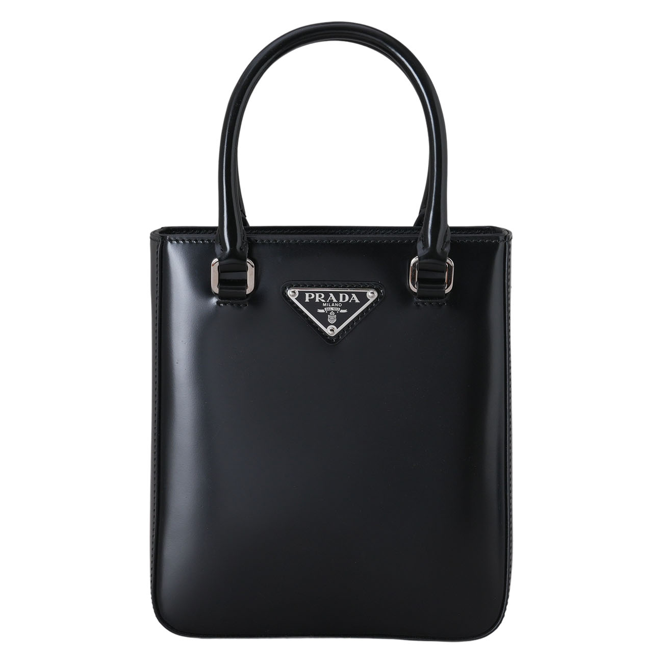 PRADA(USED)프라다 1BD331 브러시드 토트백