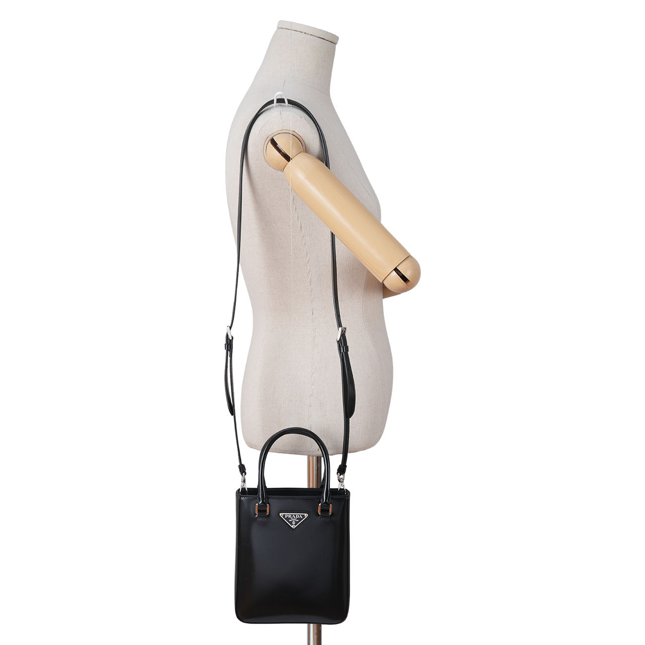 PRADA(USED)프라다 1BD331 브러시드 토트백