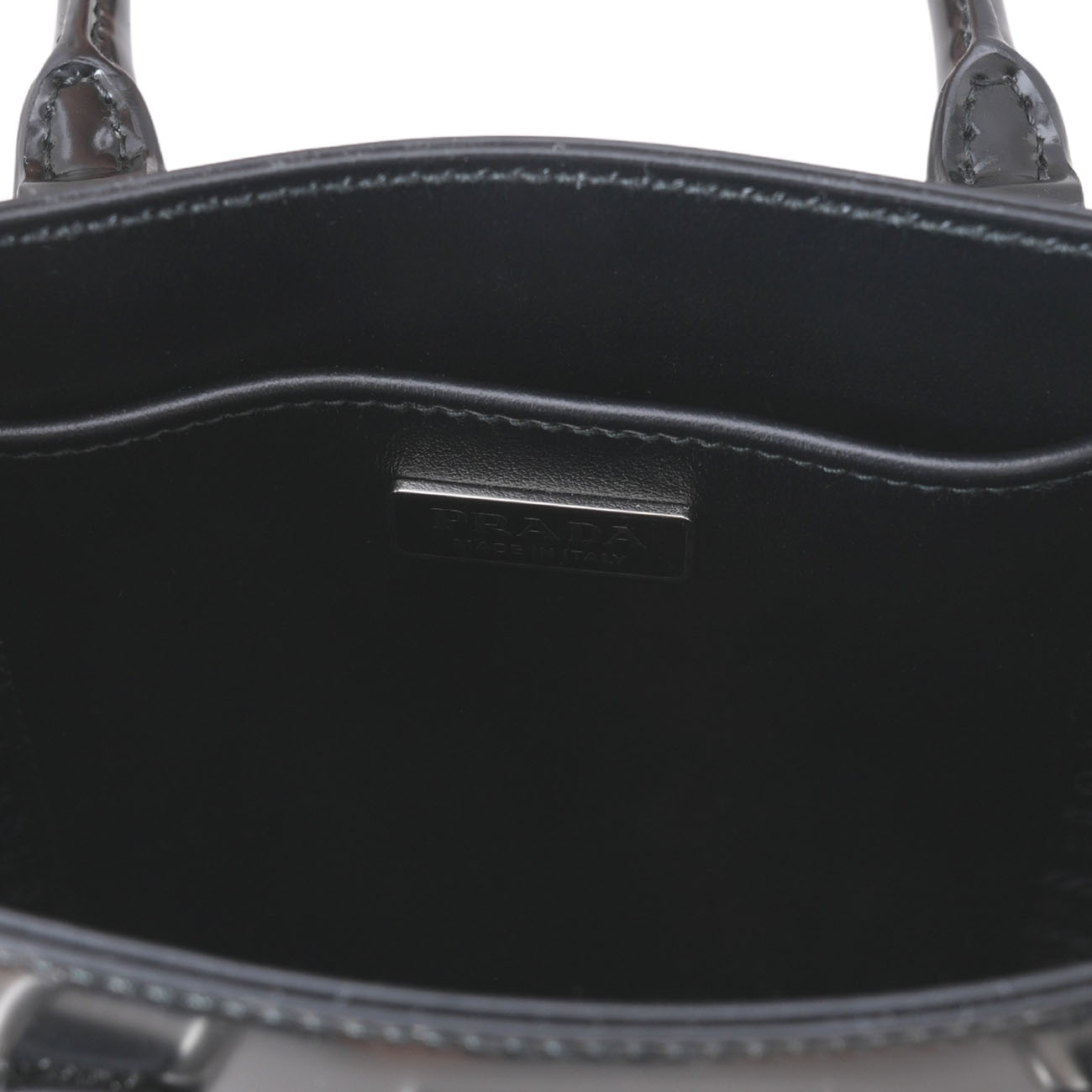 PRADA(USED)프라다 1BD331 브러시드 토트백