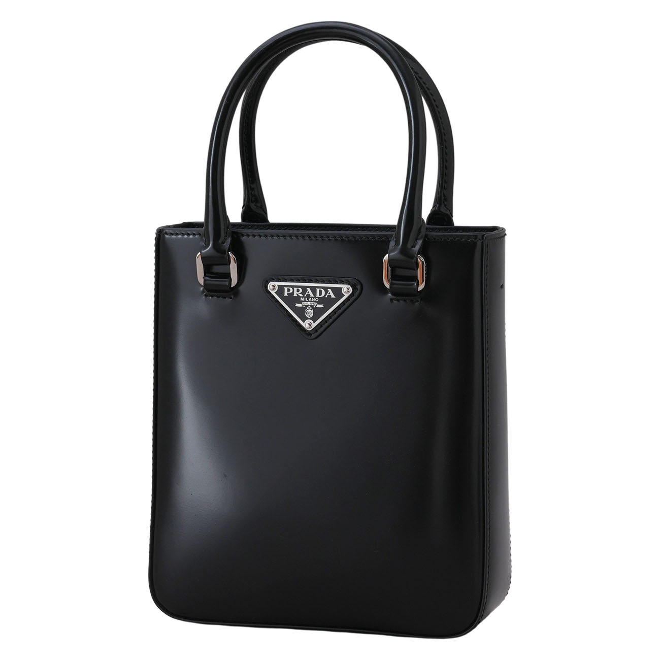 PRADA(USED)프라다 1BD331 브러시드 토트백