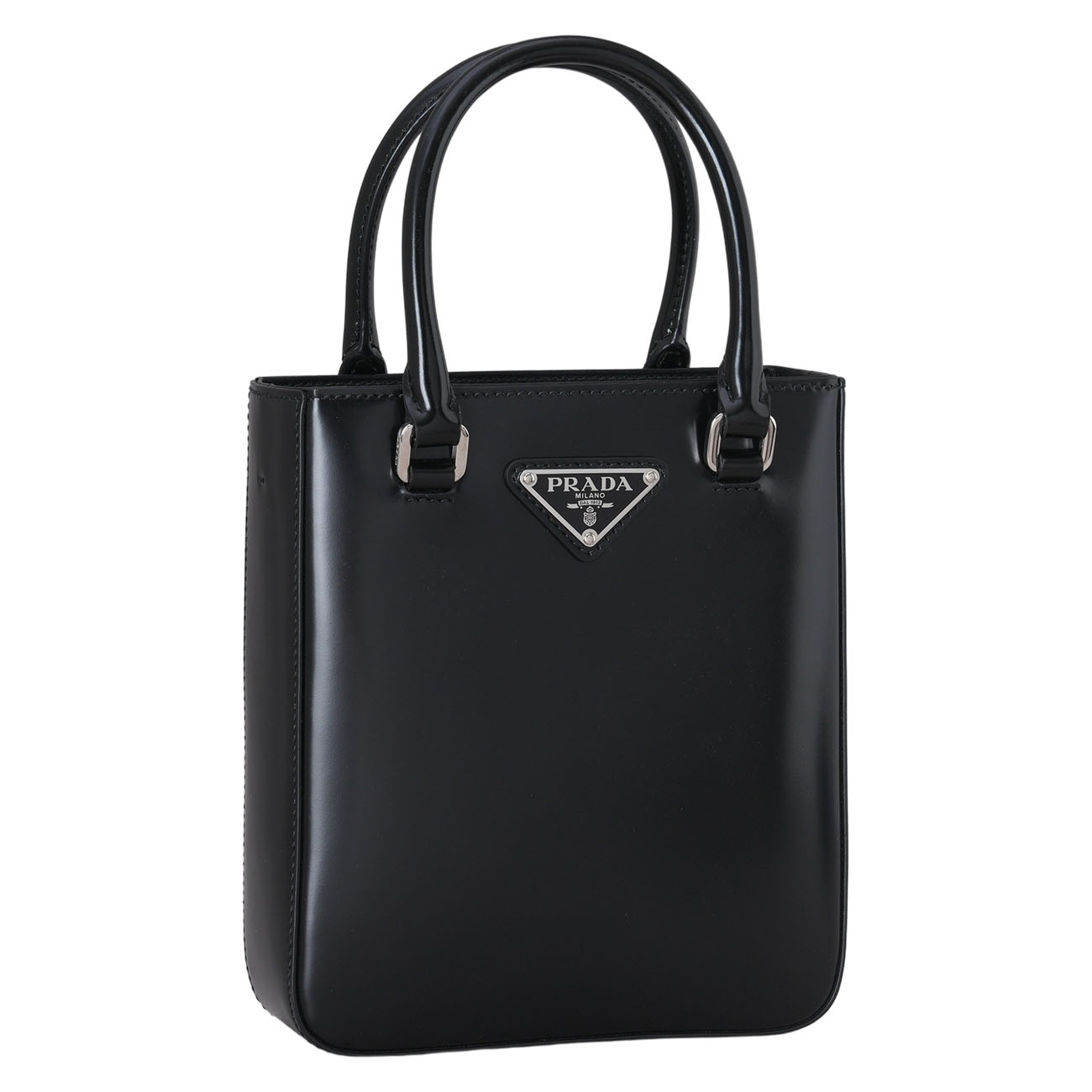 PRADA(USED)프라다 1BD331 브러시드 토트백