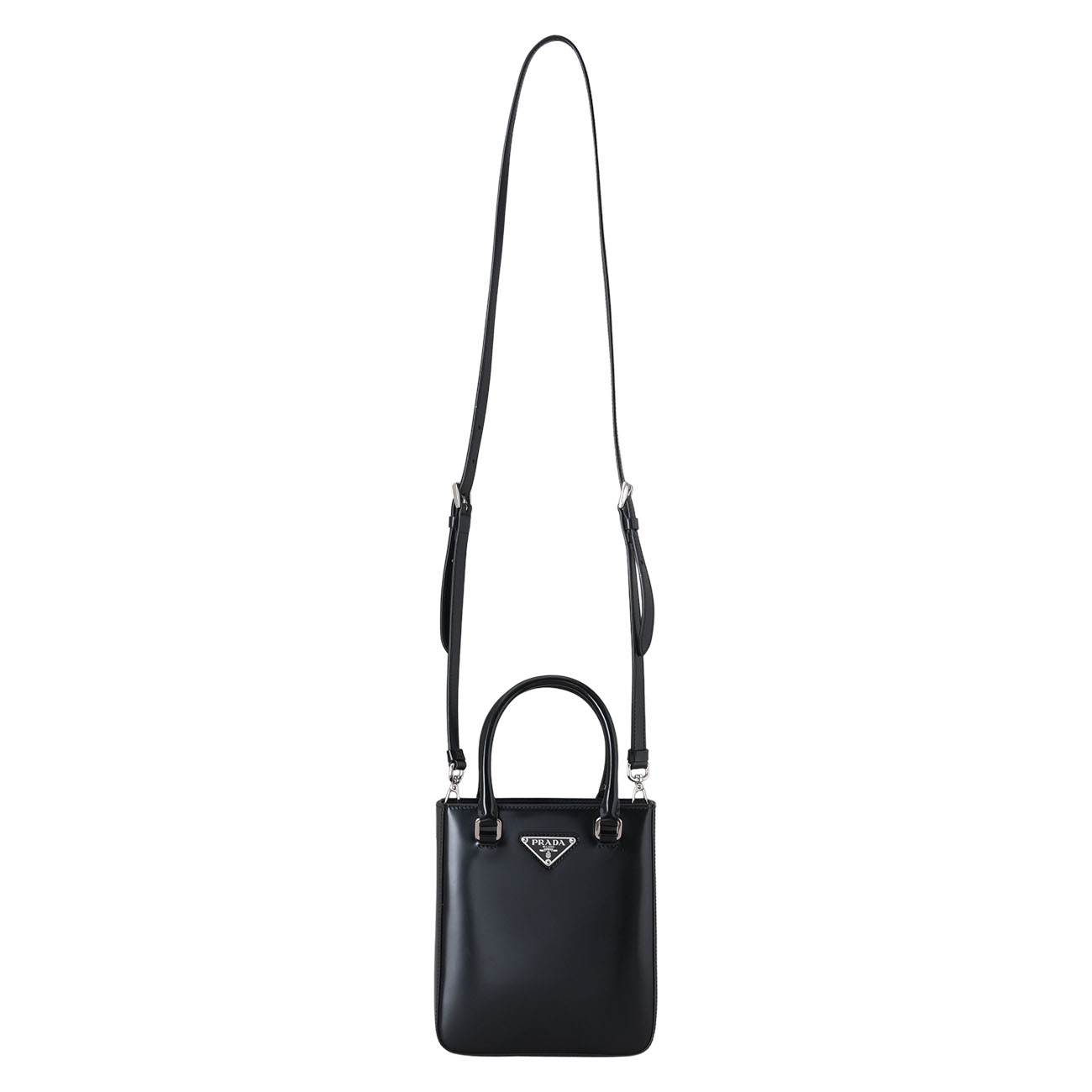 PRADA(USED)프라다 1BD331 브러시드 토트백