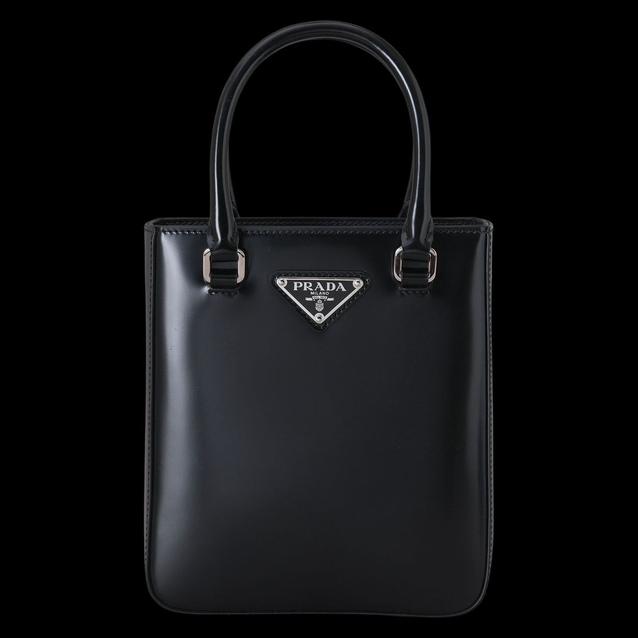 PRADA(USED)프라다 1BD331 브러시드 토트백