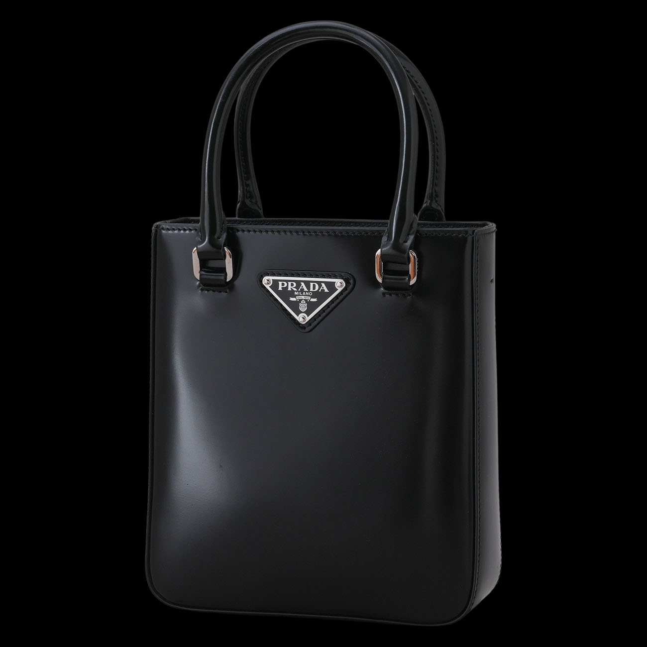 PRADA(USED)프라다 1BD331 브러시드 토트백