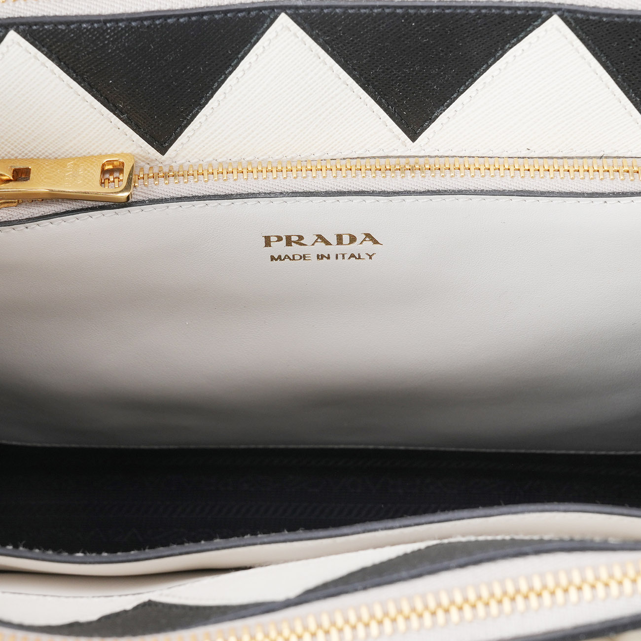 PRADA(USED)프라다 1BA102 사피아노 시티 토트겸 숄더백