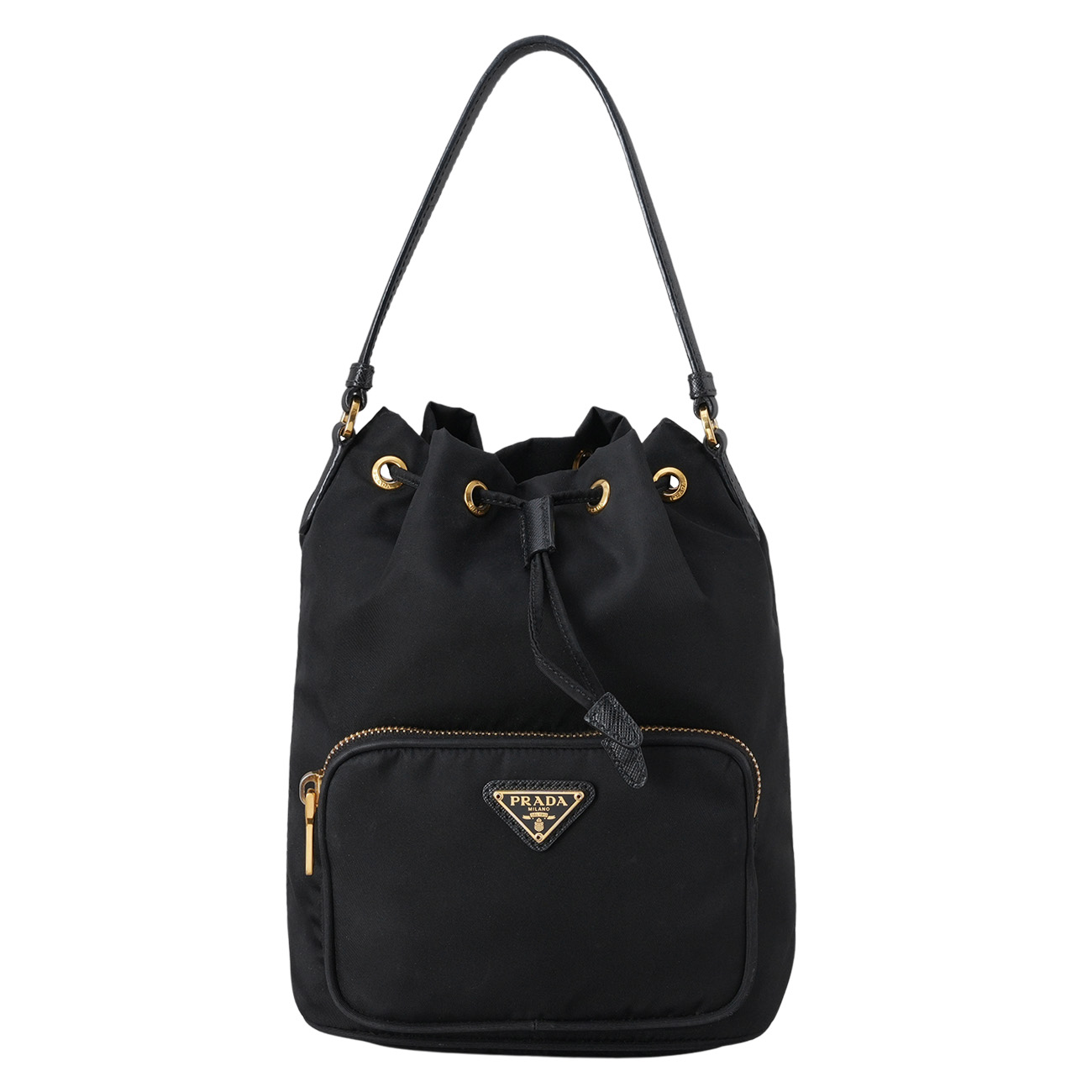 PRADA(USED)프라다 1BH038 테수토 버킷백