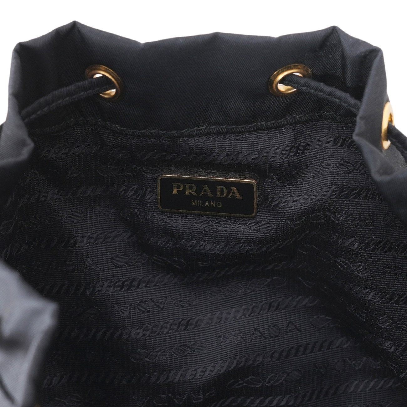 PRADA(USED)프라다 1BH038 테수토 버킷백