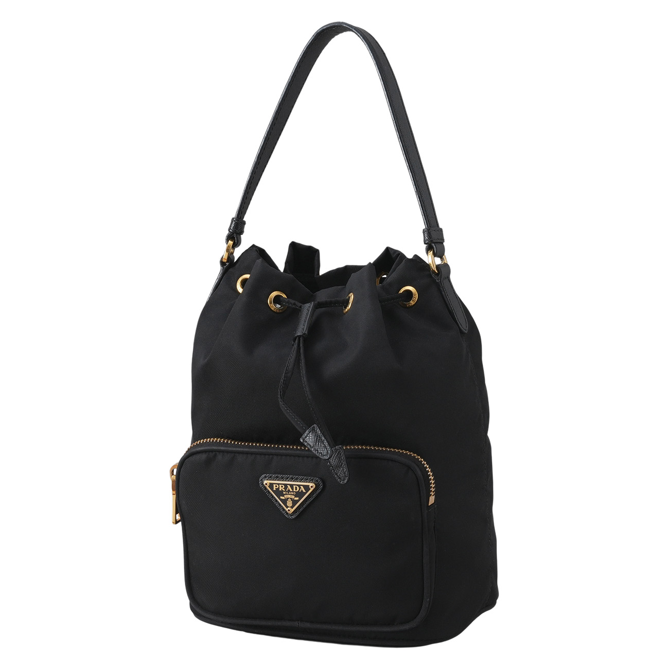 PRADA(USED)프라다 1BH038 테수토 버킷백