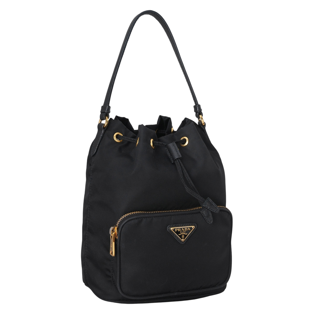 PRADA(USED)프라다 1BH038 테수토 버킷백