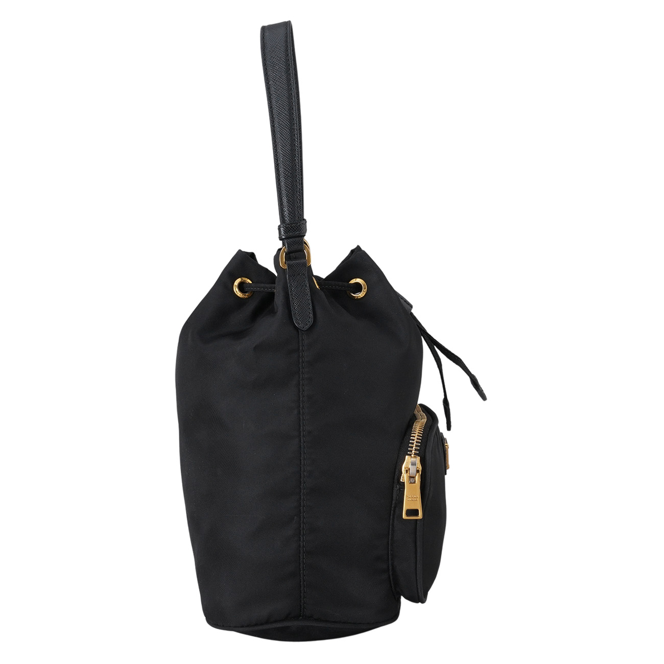 PRADA(USED)프라다 1BH038 테수토 버킷백