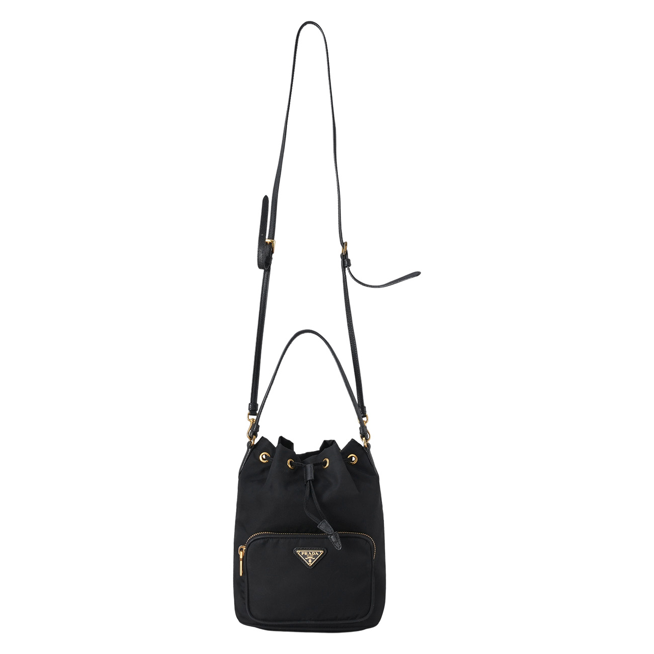 PRADA(USED)프라다 1BH038 테수토 버킷백